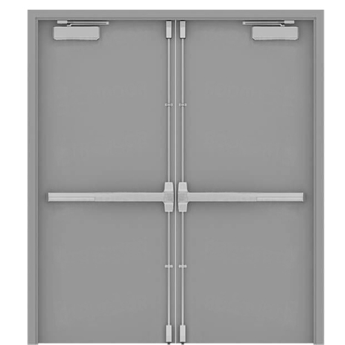 File:Double doors without poll.jpg