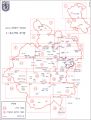 Rabbanut eruv map of Yerushalayim on daat.ac.il